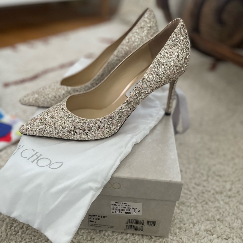 Jimmy Choo heels size 9 - Picture 1 of 4